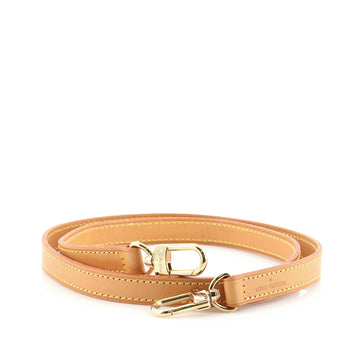 Louis Vuitton Shoulder Strap Vachetta Leather 18mm