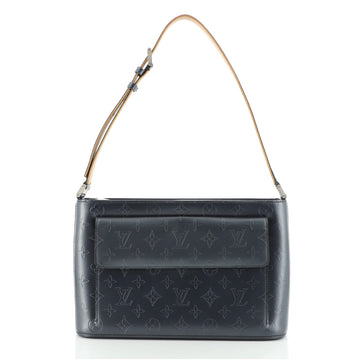 Louis Vuitton Mat Allston Handbag Monogram Vernis