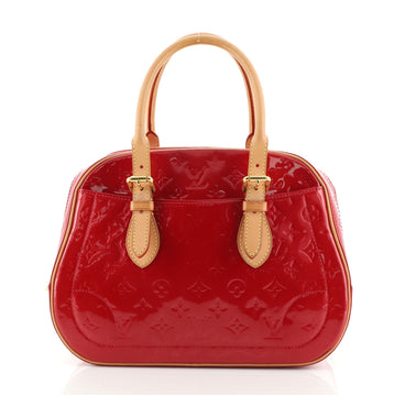 Louis Vuitton Summit Drive Handbag Monogram Vernis