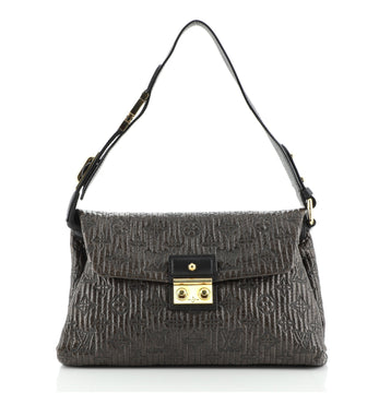 Louis Vuitton Motard Pochette Monogram Quilted Leather