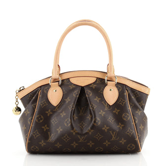 Louis Vuitton Tivoli Handbag Monogram Canvas PM