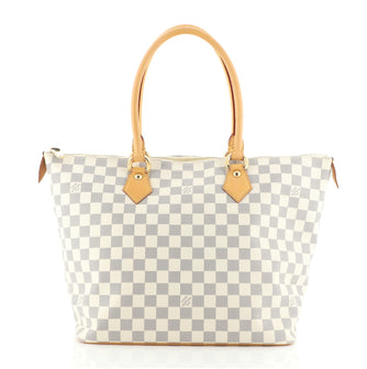 Louis Vuitton Saleya Handbag Damier MM