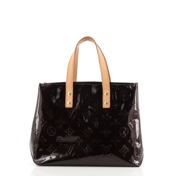 Louis Vuitton Reade Handbag Monogram Vernis PM