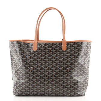 Goyard Saint Louis Tote Coated Canvas PM