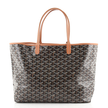 Goyard Saint Louis Tote Coated Canvas PM