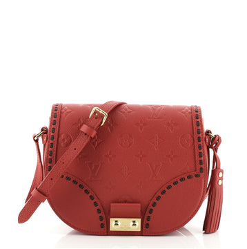 Louis Vuitton Junot Handbag Monogram Empreinte Leather