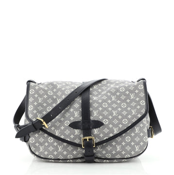 Louis Vuitton Saumur Handbag Mini Lin 30