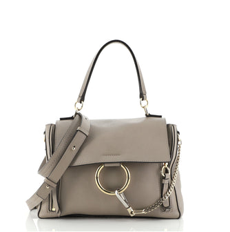 Chloe Faye Day Bag Leather Small