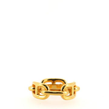 Hermes Regate Scarf Ring Metal