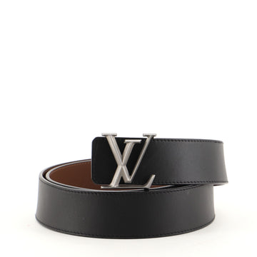Louis Vuitton Pyramide Reversible Belt Leather Wide