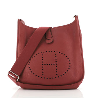 Hermes Evelyne Bag Gen III Clemence GM