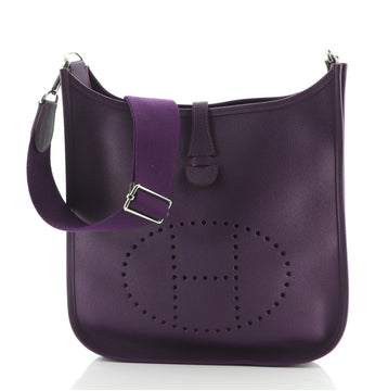 Hermes Evelyne Bag Gen III Epsom PM
