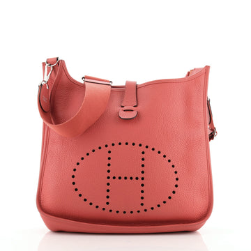 Hermes Evelyne Bag Gen III Clemence GM