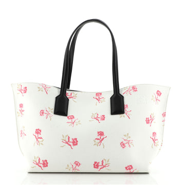 Loewe T Shopper Tote Printed Canvas