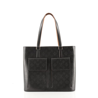 Louis Vuitton Mat Wilwood Handbag Monogram Vernis