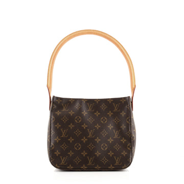 Louis Vuitton Looping Handbag Monogram Canvas MM