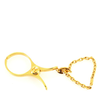 Hermes Filou Glove Clip Metal