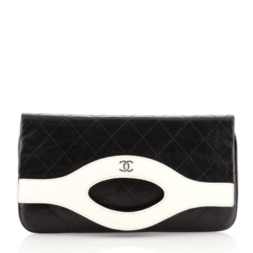 Chanel 31 Pouch Quilted Calfskin Small