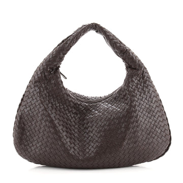 Bottega Veneta Veneta Hobo Intrecciato Nappa Medium