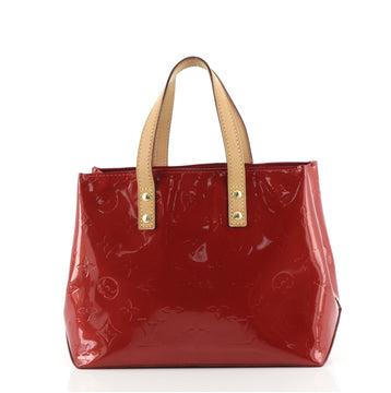 Louis Vuitton Reade Handbag Monogram Vernis PM