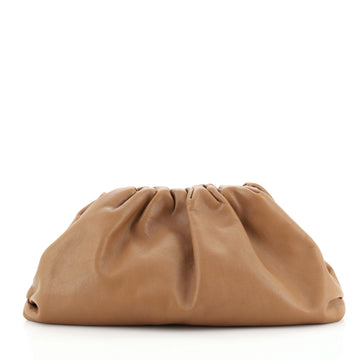 Bottega Veneta The Pouch Leather Large