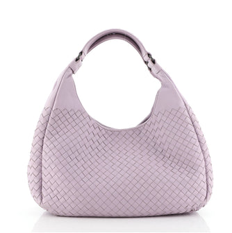 Bottega Veneta Campana Hobo Intrecciato Nappa Small