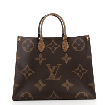 Louis Vuitton OnTheGo Tote Reverse Monogram Giant GM