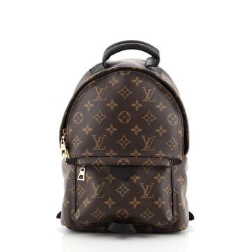 Louis Vuitton Palm Springs Backpack Monogram Canvas PM