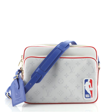 Louis Vuitton LVxNBA Nil Messenger Limited Edition Antarctica Monogram
