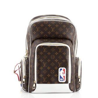 LV x NBA New Backpack Monogram Canvas