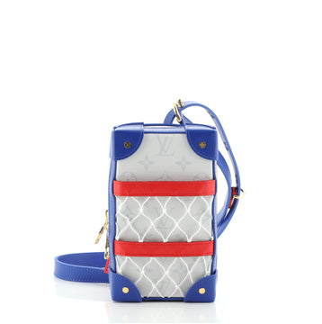 Louis Vuitton LVxNBA Soft Trunk Phone Box Limited Edition Antarctica Monogram