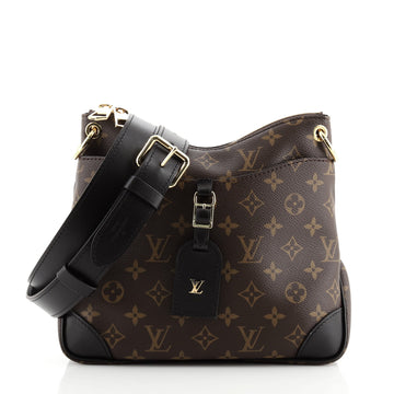 Louis Vuitton Odeon NM Handbag Monogram Canvas PM