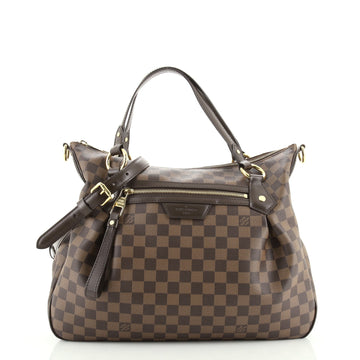 Louis Vuitton Evora Handbag Damier MM
