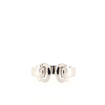 Cartier C de Cartier Ring 18K White Gold