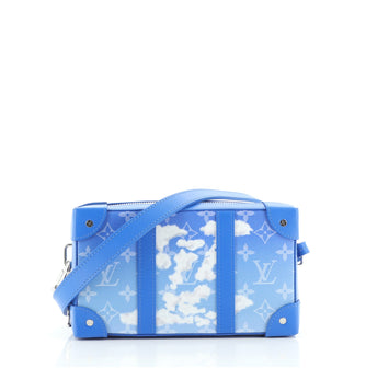 Louis Vuitton Soft Trunk Bag Limited Edition Monogram Clouds at