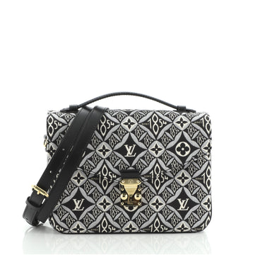 Louis Vuitton Pochette Metis Limited Edition Since 1854 Monogram Jacquard