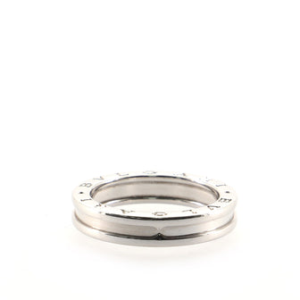 Bvlgari B.Zero1 One Band Ring 18K White Gold