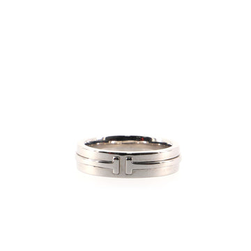 Tiffany & Co. Tiffany T Wide Ring 18K White Gold