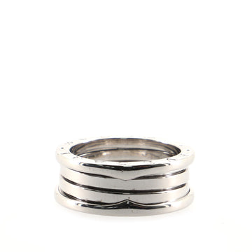 Bvlgari B.Zero1 Four Band Ring 18K White Gold