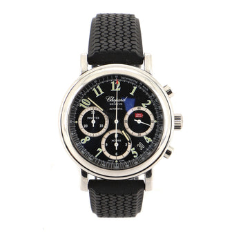 Chopard Mille Miglia Chronograph Automatic Watch Stainless Steel and Rubber 39