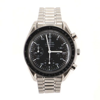 Omega Speedmaster Reduced Chronograph Automatic Watch Stainless Steel 39