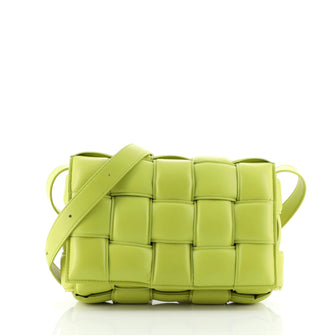 Bottega Veneta Cassette Crossbody Bag Padded Maxi Intrecciato Leather