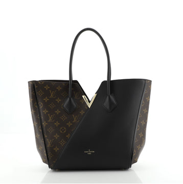 Louis Vuitton Kimono Handbag Monogram Canvas and Leather MM