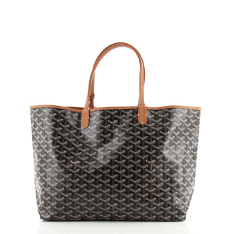 Goyard Saint Louis Tote Coated Canvas PM