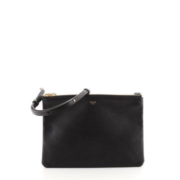 Celine Trio Crossbody Bag Leather Large