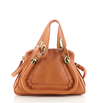 Chloe Paraty Top Handle Bag Leather Small