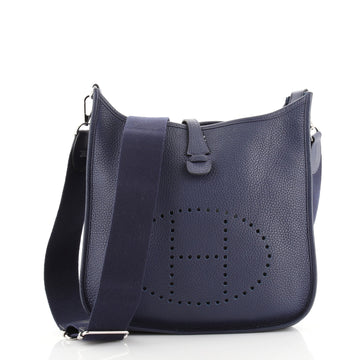 Hermes Evelyne Bag Gen III Clemence PM
