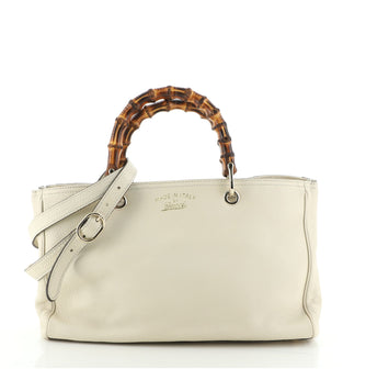 Gucci Bamboo Shopper Tote Leather Medium