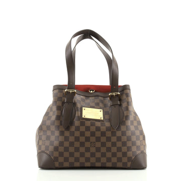 Louis Vuitton Hampstead Handbag Damier MM