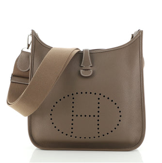 Hermes Evelyne Bag Gen III Clemence PM